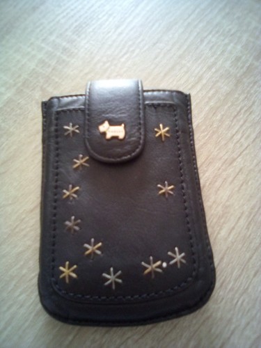 Radley black phone - radley, case