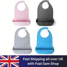 Waterproof Adult Silicone Bib