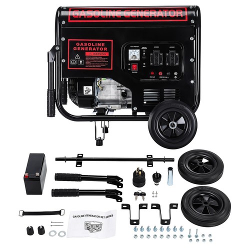 Home backup generator dual - home,