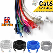 CAT6 RJ45 Ethernet Cable