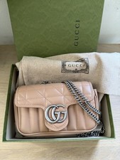 Gucci GG Marmot Super Mini Bag