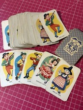 OLD MAID VINTAGE SNAP CARD GAME