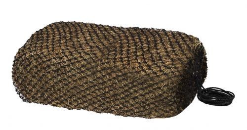 Slow feed square hay bale - square, net