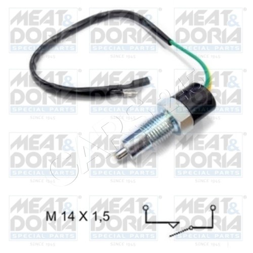 Reverse light switch - switch, land