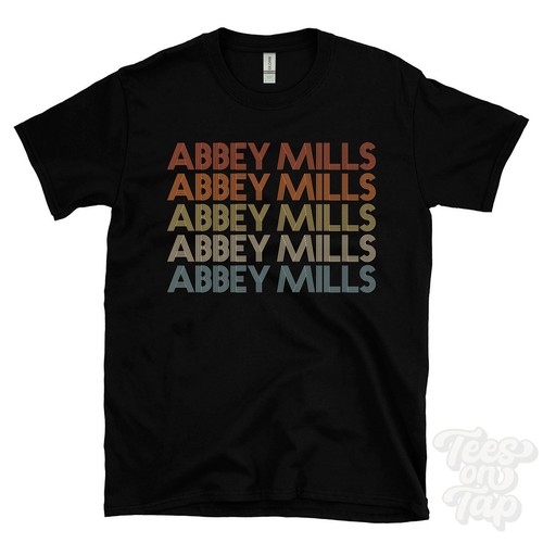 Abbey mills repeated retro - abbey,