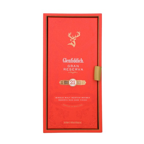 Glenfiddich gran reserva - glenfiddich,