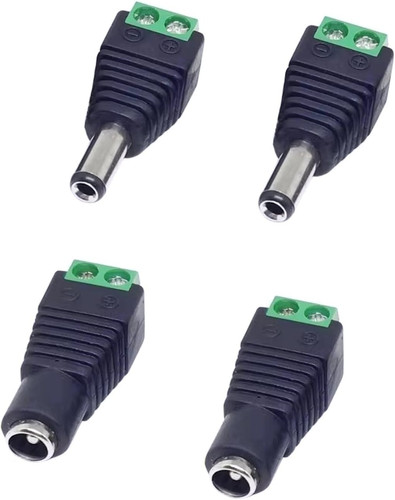 Adapter 5mm x 2 1mm - 5.5mm, 2.1mm