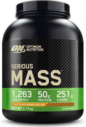 Optimum nutrition serious - optimum, mass