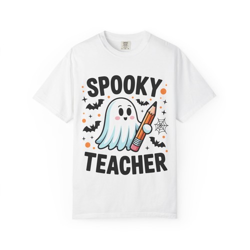 Spooky teacher shirt - spooky,