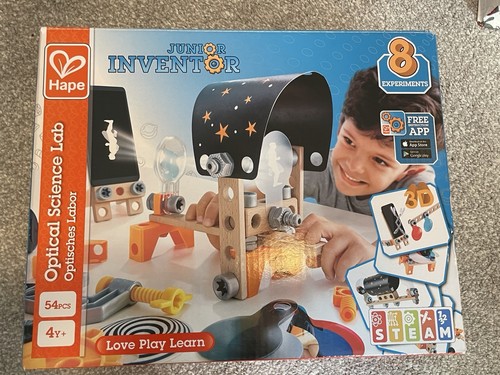 Hape junior inventor optical - junior,