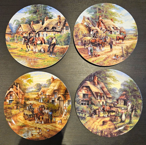 Wedgwood country days set 4 - country,