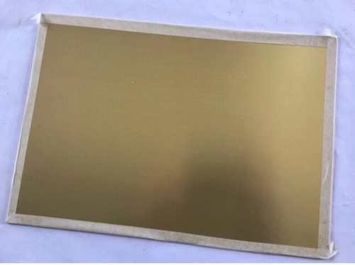 Brass sheet 5mm - brass,