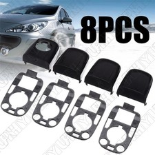 Door Handle Cover Caps Set For