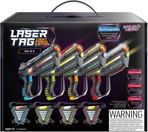 Squad hero rechargeable laser - squad,