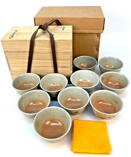 Japanese vintage ceramic cups - japanese,