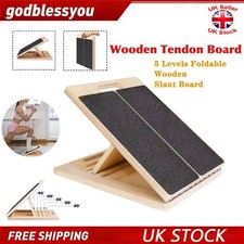 Wooden slant board - wooden,