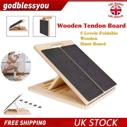 Wooden slant board - wooden,