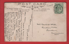 Nutfield Surrey postmark 1910