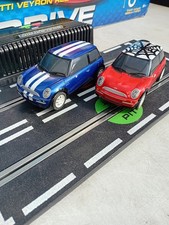 Scalextric mini coopers - mini, (