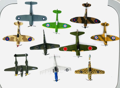 Corgi ww2 aircraft - job, lot