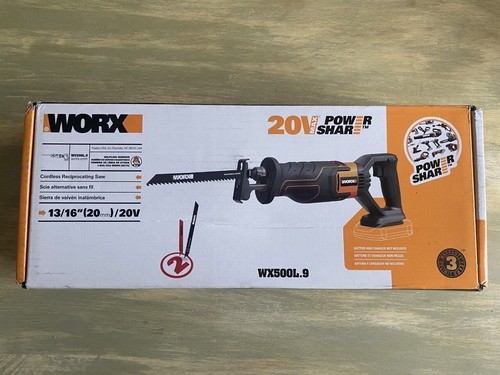 New box wx500l worx 20v - in,