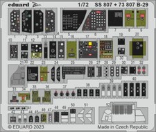 Eduard 73807 1:72 Boeing B-29