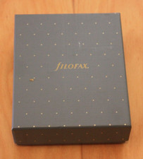 Filofax Malden Mini Organiser Genuine Leather Stone Colour New in Box Ref 022624