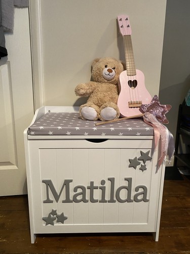 Personalised toybox with - toybox,