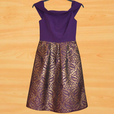 £80 OASIS SZE 8 NEW PURPLE