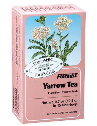 Salus floradix yarrow herb - salus,