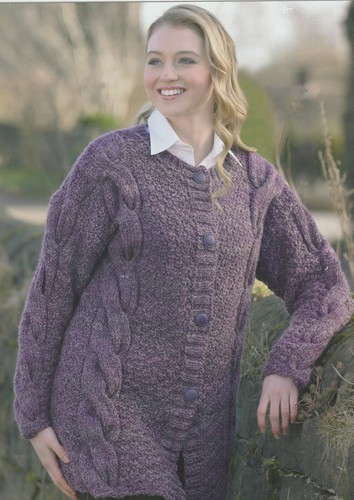 817 ladies chunky - chunky, moss