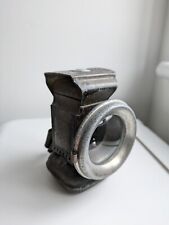 Vintage bicycle oil lamp - early 20th century - British Made