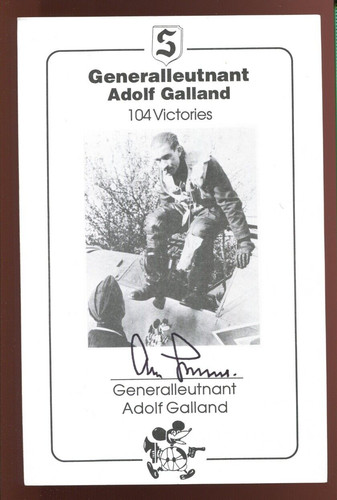 Adolf galland german - german, ww2