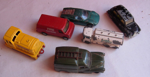 Six vehicles taxi - ,, tanker