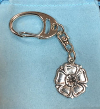 Yorkshire Rose Silver Pewter
