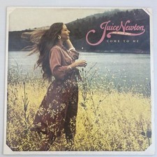 SALE Reduced Juice Newton & Silver Spur Come To Me Fame re-issue UK LP