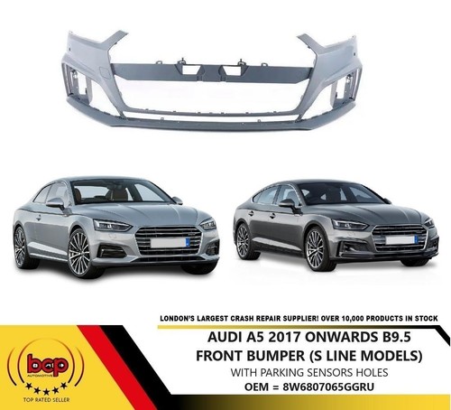 Audi 2017 onwards front - 2017,