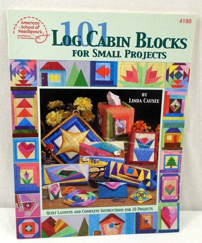 101 log cabin blocks for - blocks,