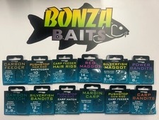 Drennan Hook Range All Sizes Hook To Nylon