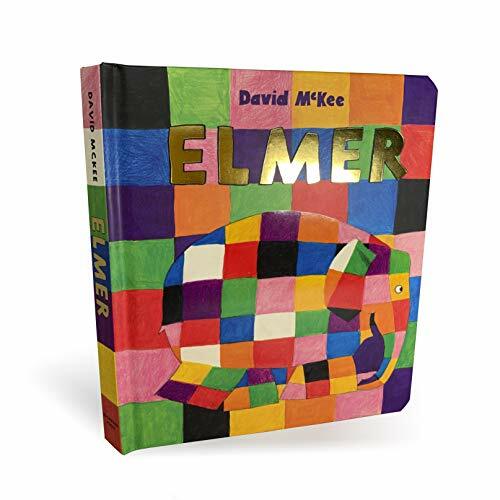 Elmer board book - board, 1