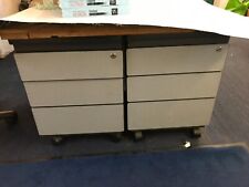 Small  Under Desk Office Drawers/Filing Cabinets x8 available
