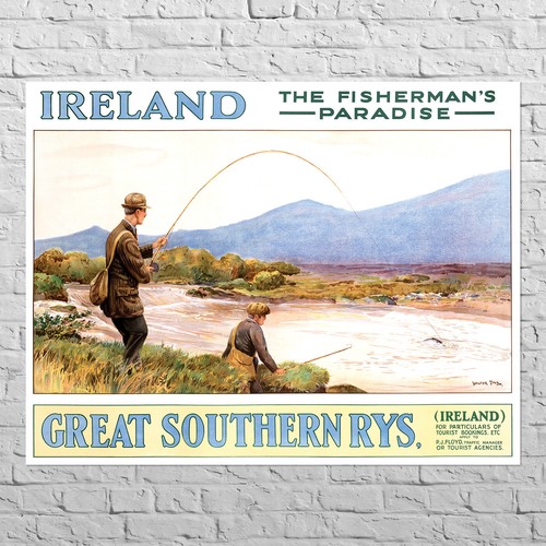 Poster ireland 1925 - ireland,, 35x27"