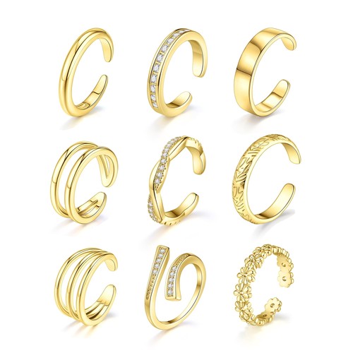 Sonnyx 9pcs 18k - sonnyx, gold