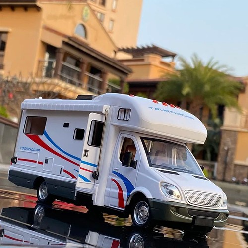 Diecast camper van - diecast,