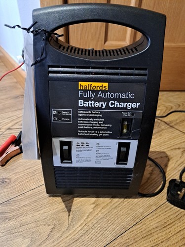 Halfords fully automatic - fully,