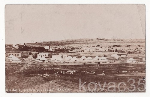 Malta ww1 rppc royal - c.ww1,