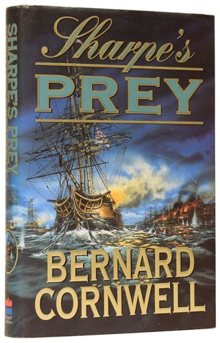 Bernard cornwell sharpe s - bernard, /