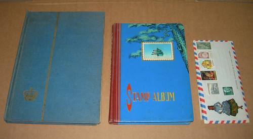 Vintage stamp collection - stamp,