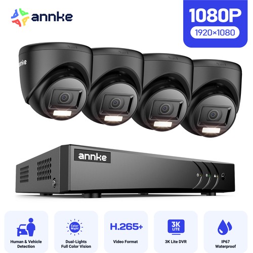 Annke 1080p cctv system - annke,