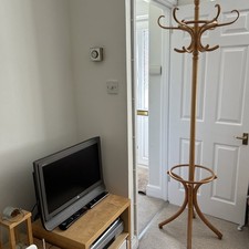 Vintage bentwood freestanding
